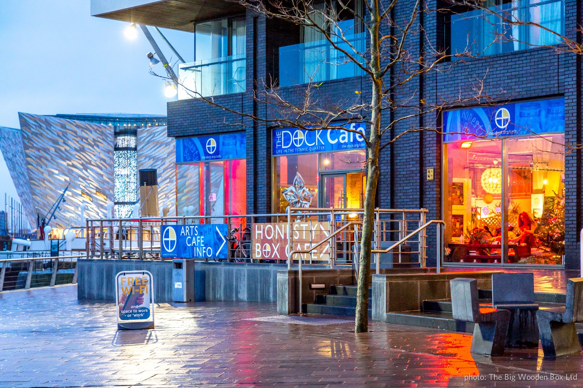 The Dock Cafe Belfast