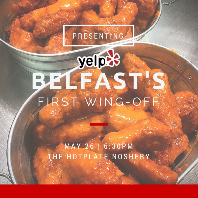 Yelp Belfast Wing Off