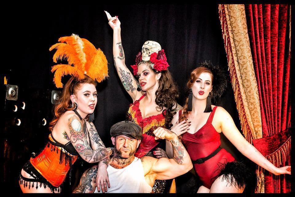 Death Do Us Part Danger Show