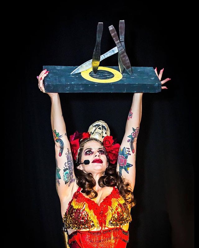 Death Do Us Part Danger Show