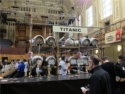 Belfast Beer and Cider Festival Titanic Rig
