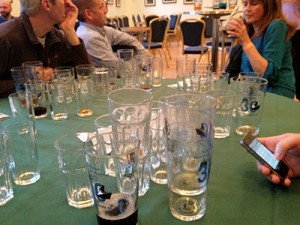 Belfast Beer and Cider Festival Glasses