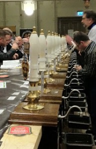 Belfast Beer and Cider Festival Pumps