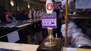 Belfast Beer Festival Pump