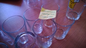 Belfast Beer Festival Glass