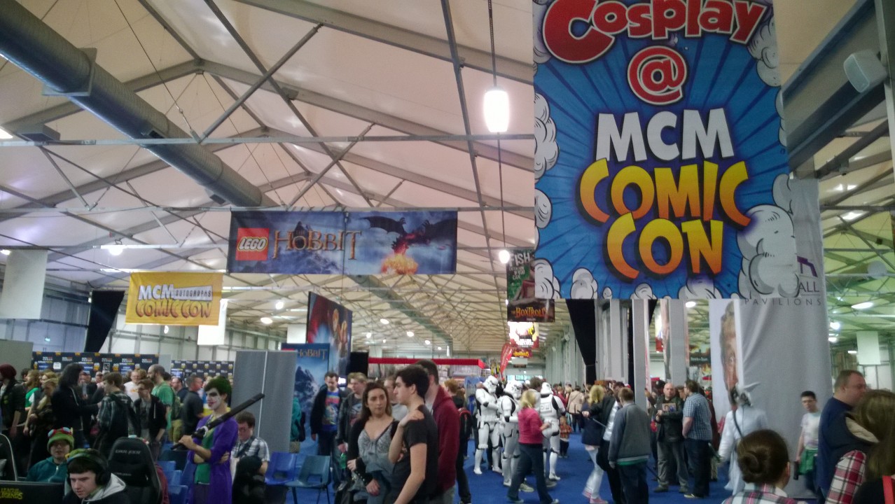 Review Pictures MCM ComicCon Belfast 2014 PastieBap