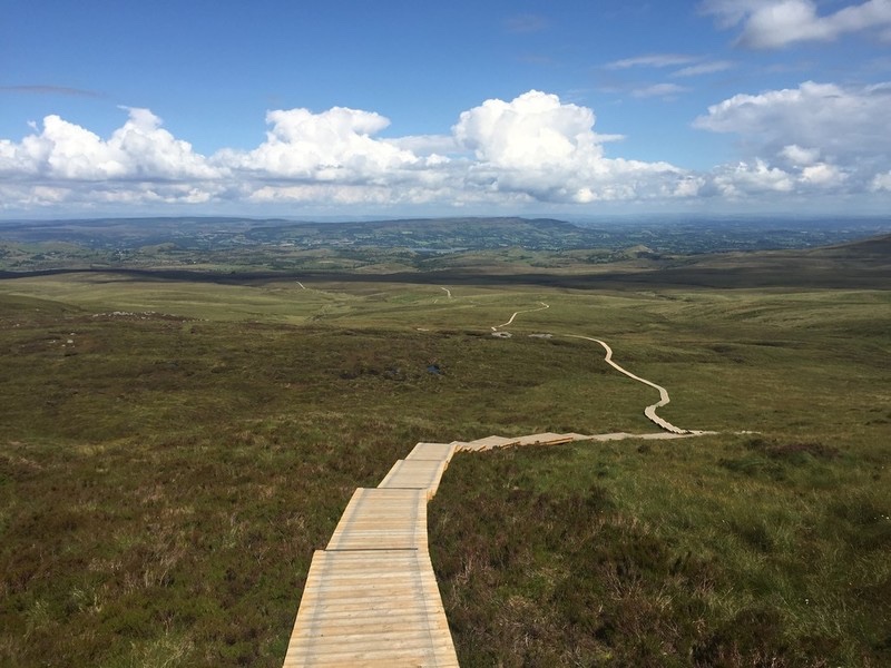 Cuilcagh Mountain