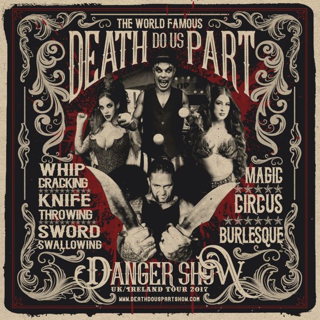 Death Do Us Part Danger Show