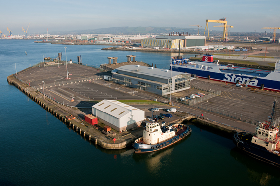 Former Stena terminal