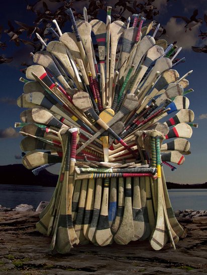 Hurley throne