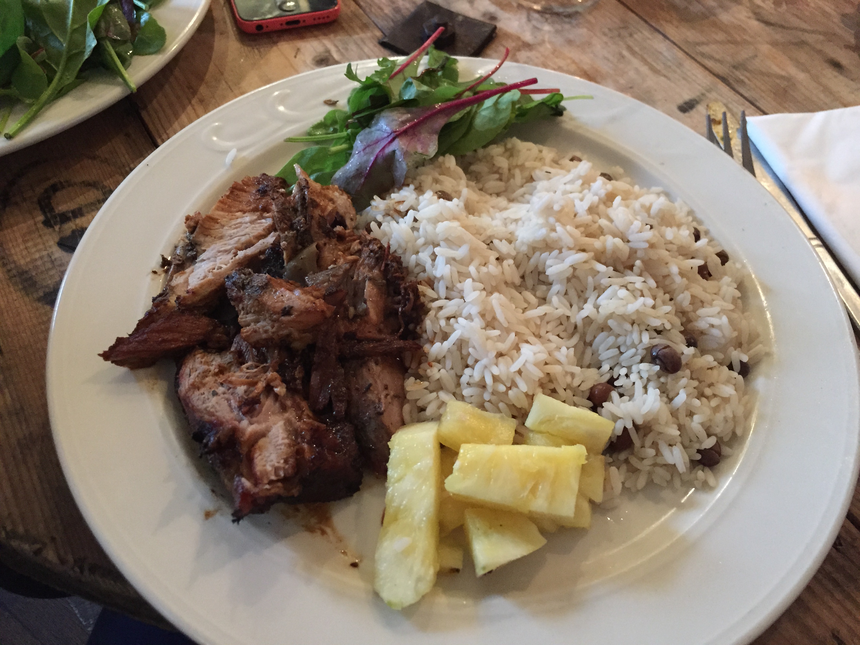 Jerk Pork Windrush
