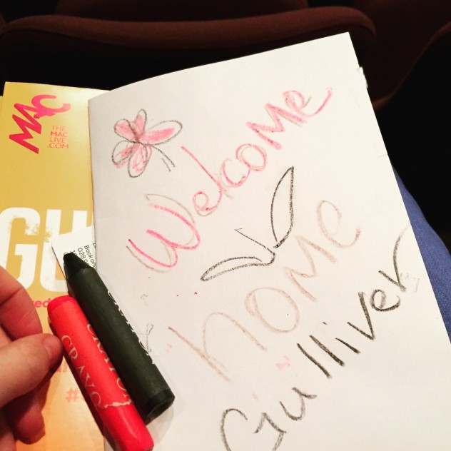 Welcome Home Gulliver