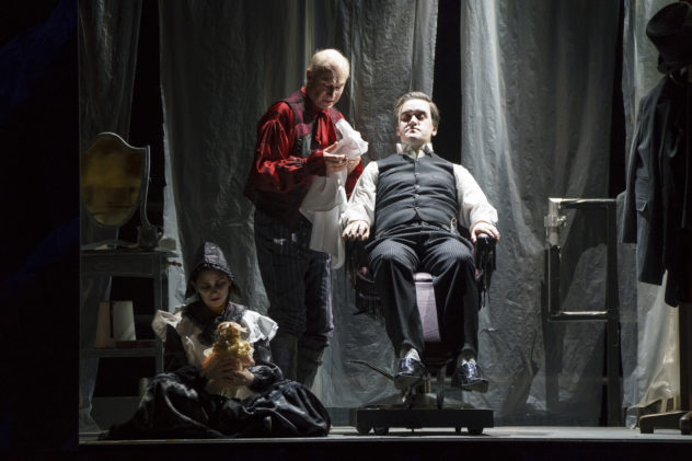 Jolene O'Hara, Steven Page, Christopher Cull