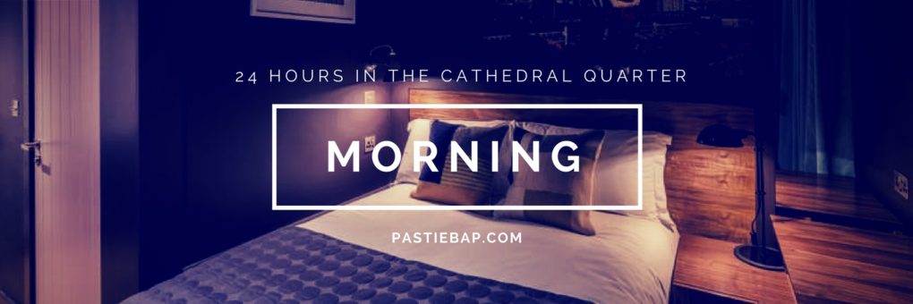 Morning Cathedral Quarter