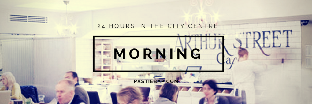 Morning in Belfast City Centre