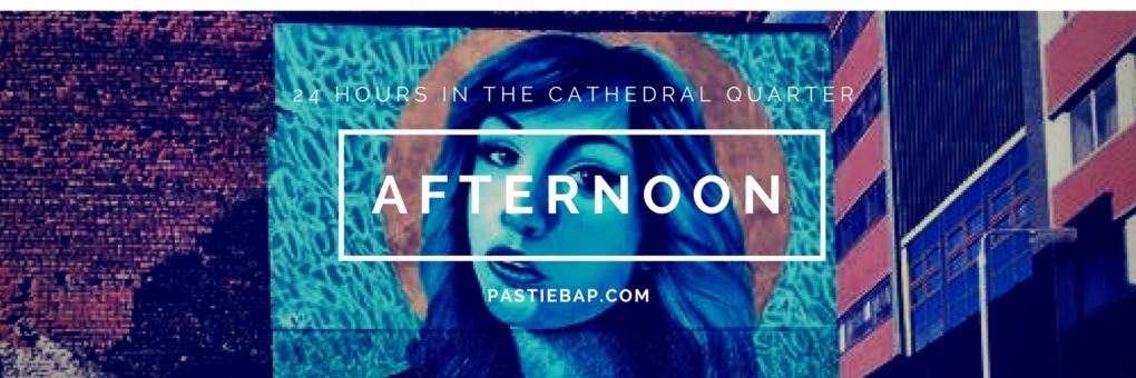 Afternoon Cathedral Quarter