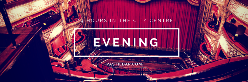 Evening in Belfast City Centre