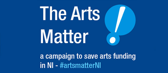 #ArtsMattersNI