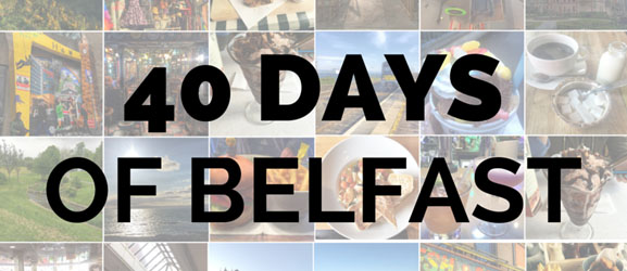 Yelp 40 Days of Belfast