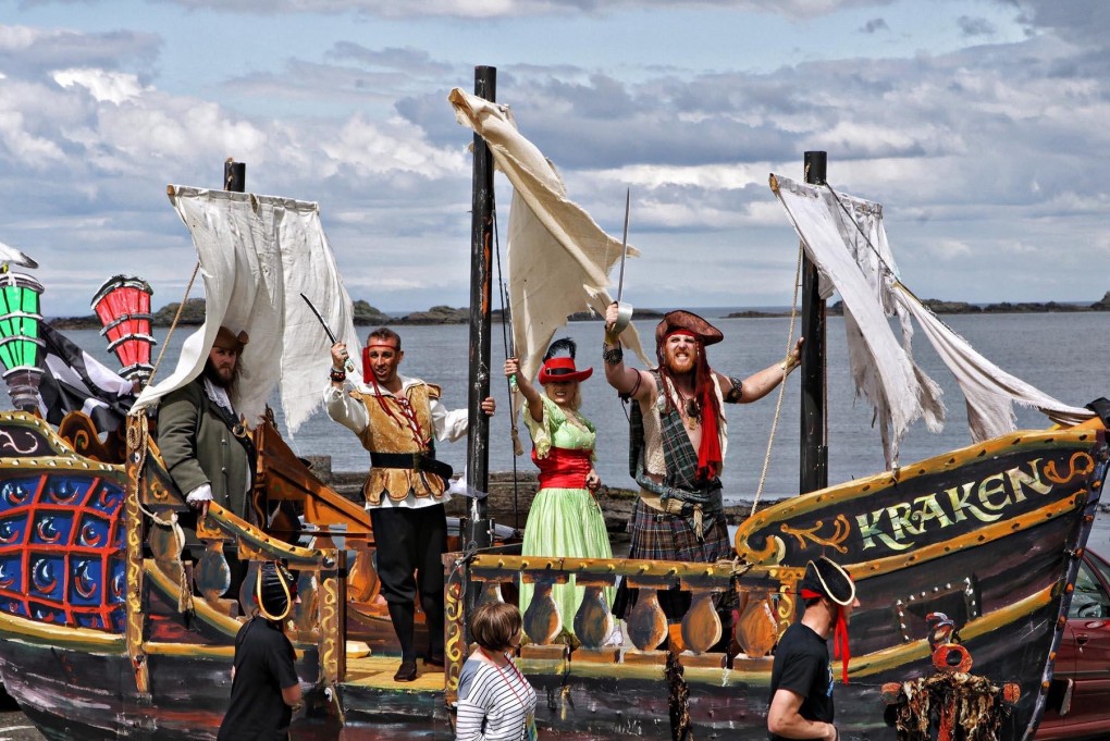 Pirates Off Portrush