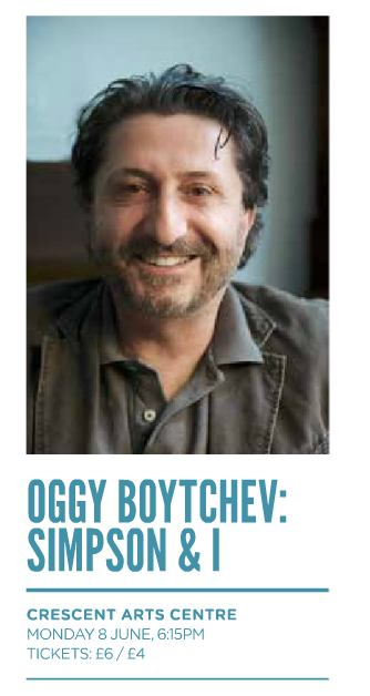 Oggy Boytchev Belfast Book Festival