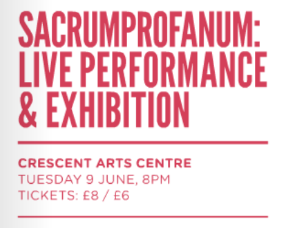 SACRUMPROFANUM Belfast Book Festival