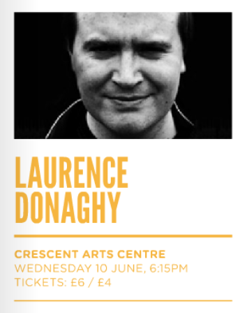 Laurence Donaghy Belfast Book Festival