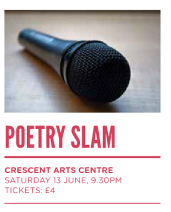 Poetry Slam Belfast Book Festival