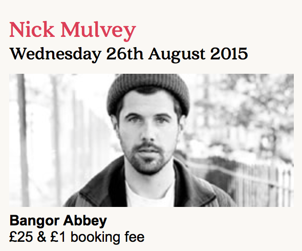 Nick Mulberry Open House Festival