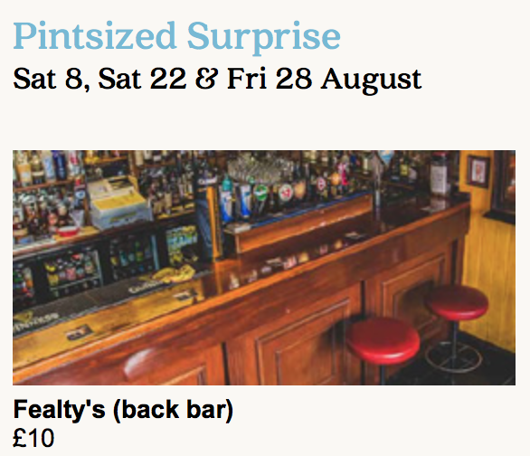 Pintsized Theatre Open House Festival