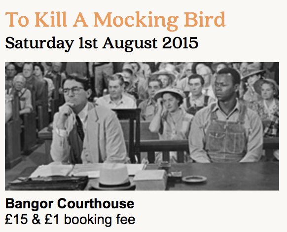 To Kill A Mockingbird Open House Festival