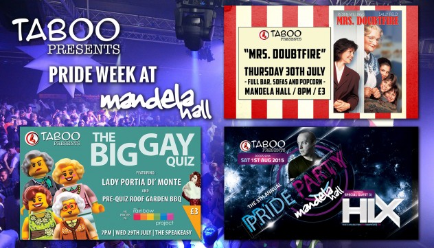 TABOO PRIDE WEEK HDTV