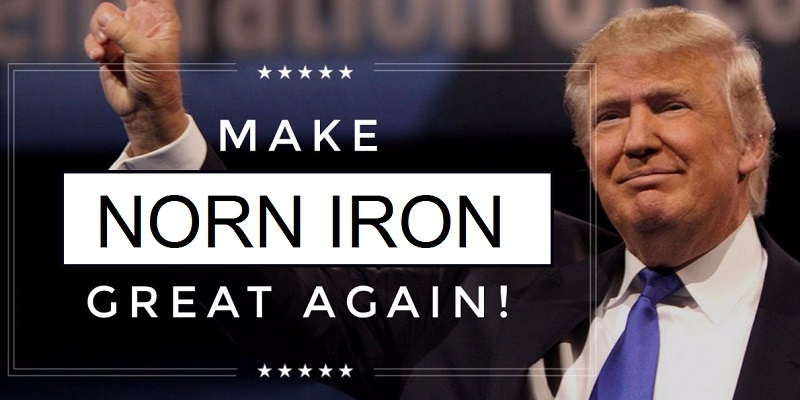 Trump Northern Ireland