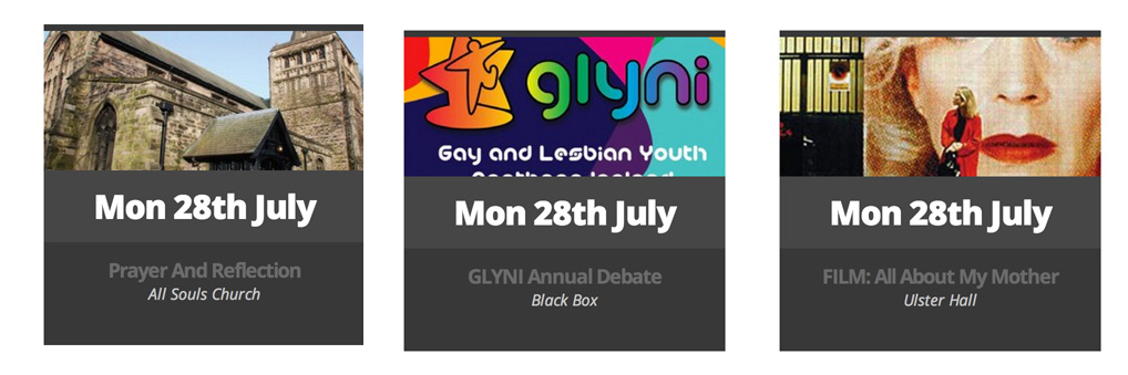 Belfast Pride Monday 28th July