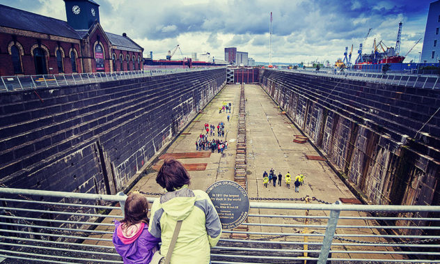 Titanic Docks Belfast