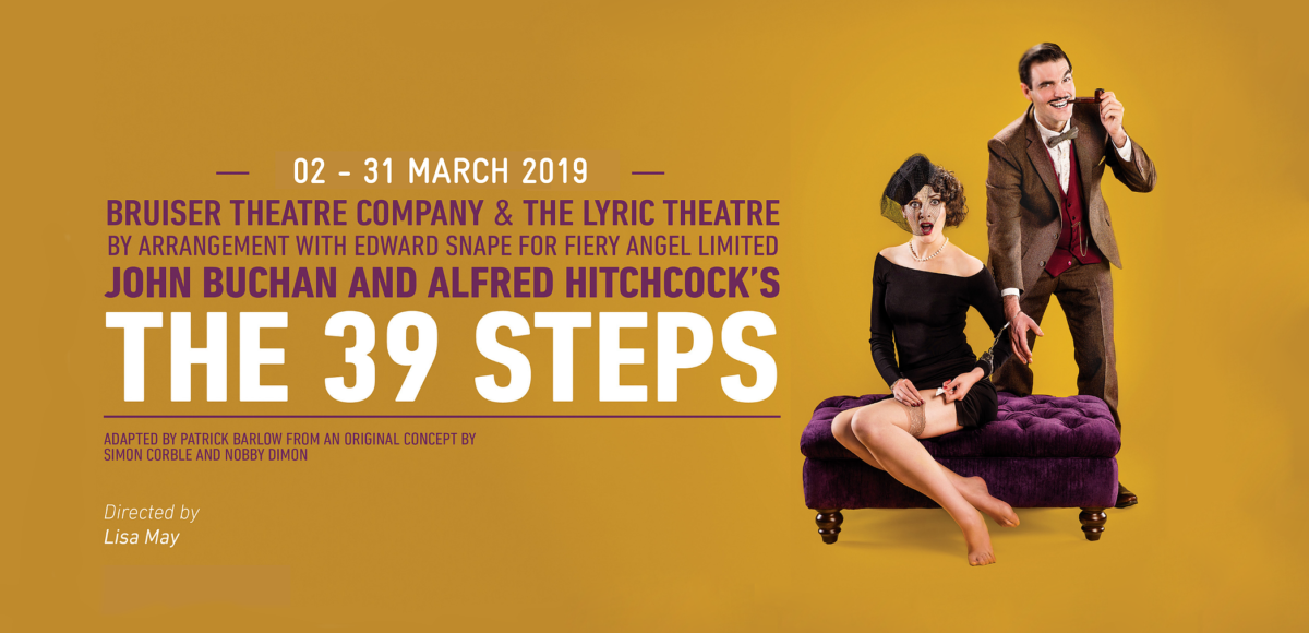 The 39 Steps Lyric Theatre