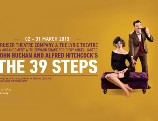 The 39 Steps Lyric Theatre