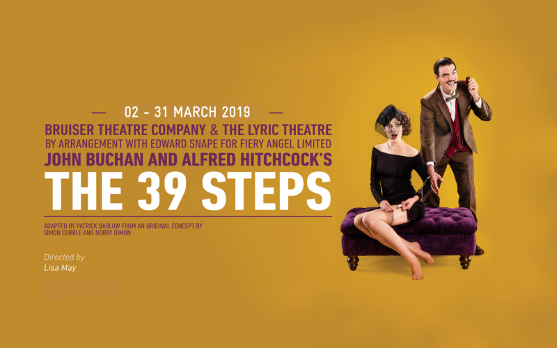 The 39 Steps Lyric Theatre