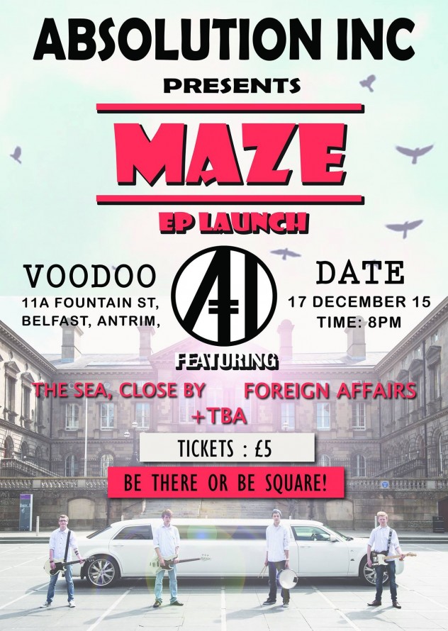 Absolution Inc EP Maze