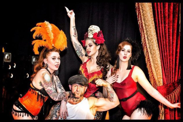 Death Do Us Part Danger Show