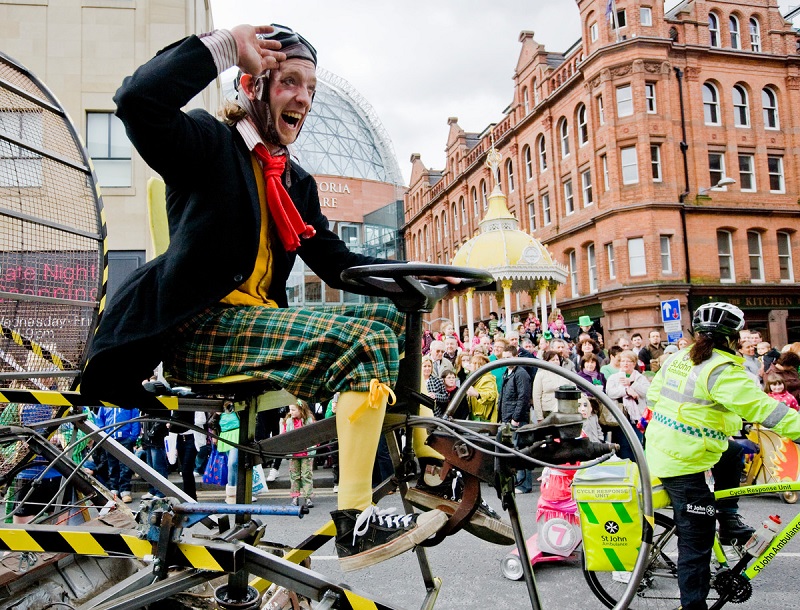 Saint Patrick's Day Belfast