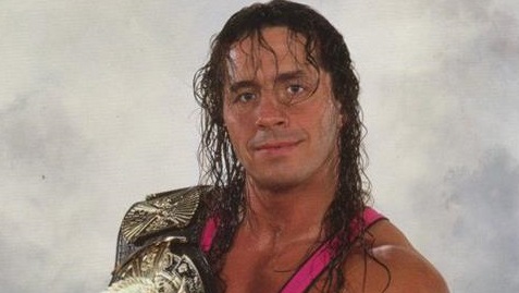 Bret Hart Belfast