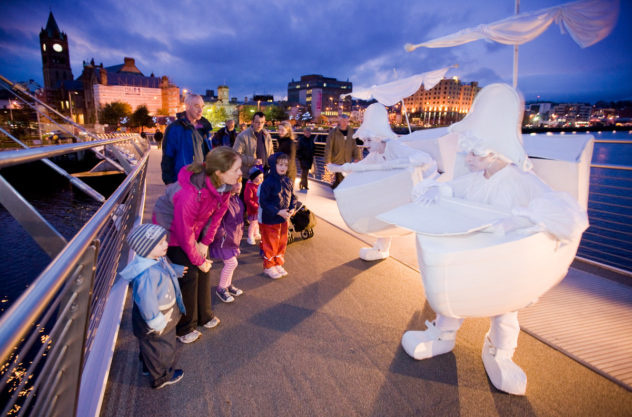 Halloween in Londonderry