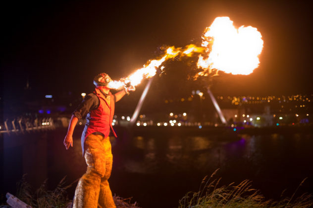 Halloween in Londonderry