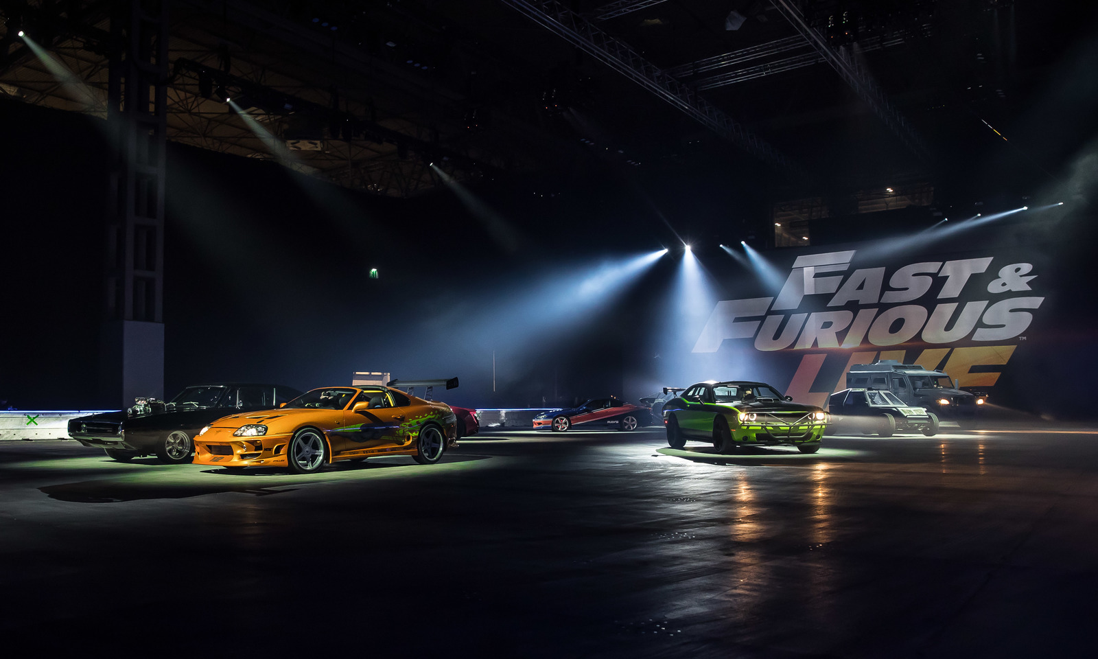 Fast and Furious Live