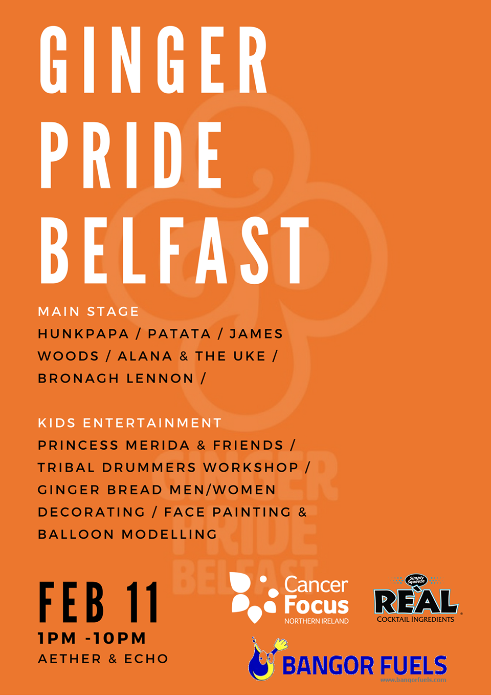 Belfast Ginger Pride