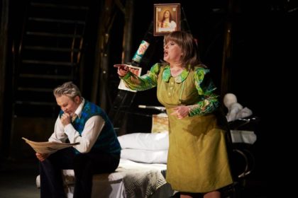 The Train Rough Magic