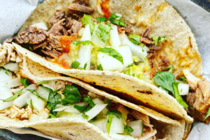 Beef and Chicken Tacos