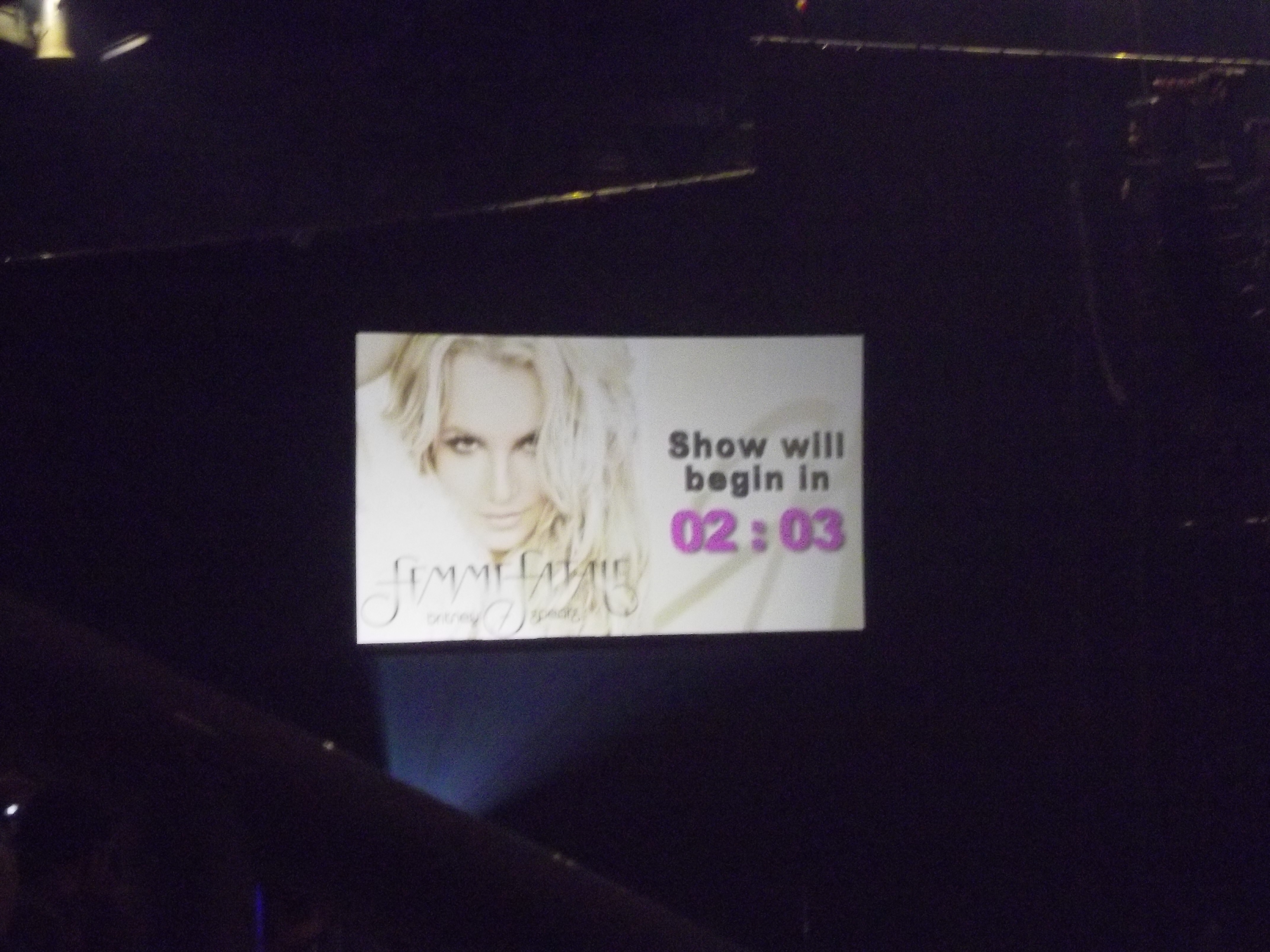Britney Spears Belfast 2