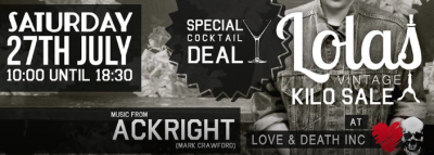 Lolas Vintage Kilo Sale